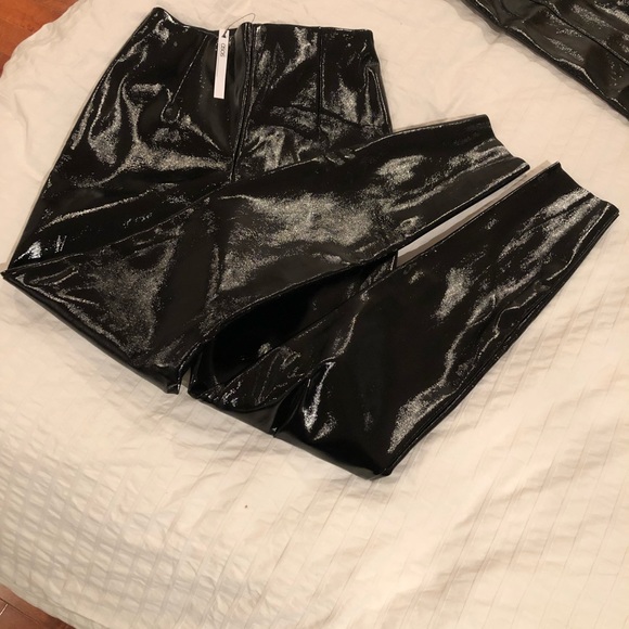 ASOS DESIGN vinyl pants - Picture 3 of 6